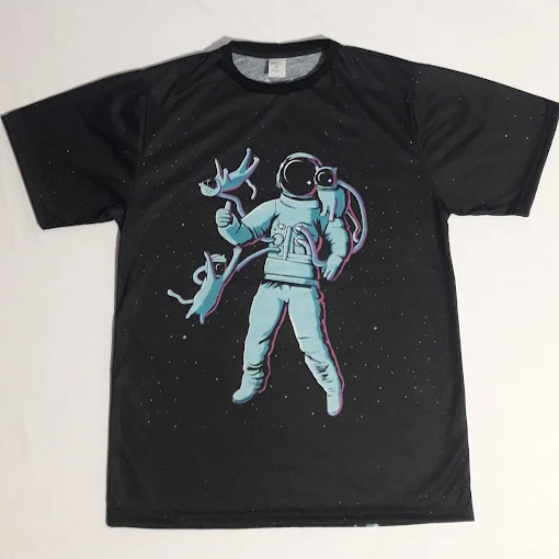 Camiseta esportiva personalizada