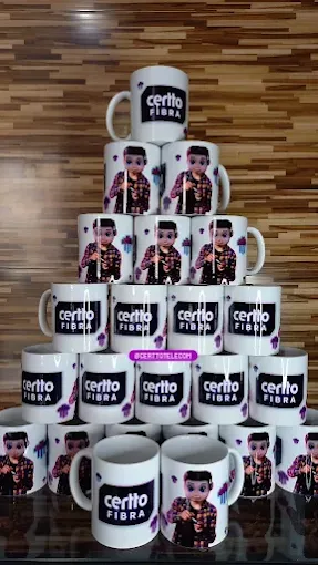 Caneca temática personalizada